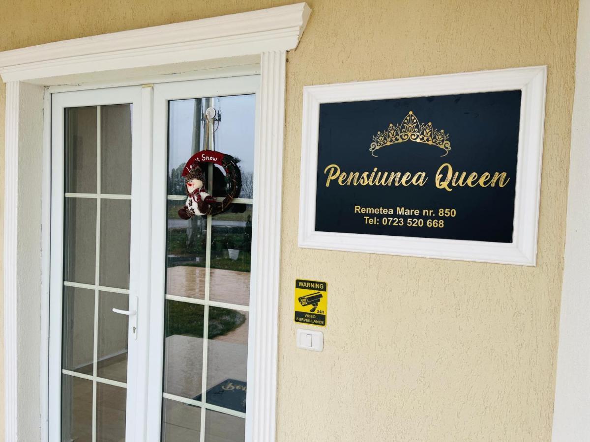 Pensiunea Queen Remetea Mare Exterior foto